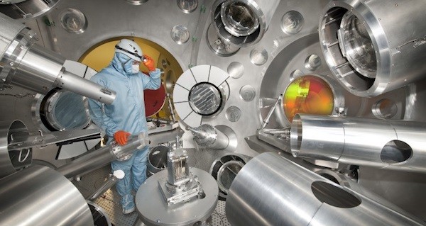 Orion petawatt laser research facility